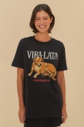 TSHIRT MEDIA VIRA LATA
