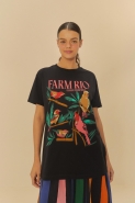 TSHIRT MEDIA PASSAROS