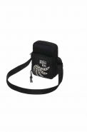 BOLSA FARM DA GEMA GRAFICO TROPICAL PRETA