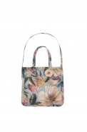 BOLSINHA FARM ME LEVA ROMANCE EM FLOR AZUL