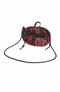 BOLSA FARM CHUCHU ROSALIA PRETA