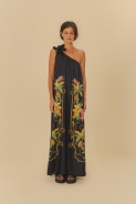 VESTIDO LONGO RIQUEZA TROPICAL