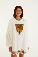 CARDIGAN TRICOT PELINHO OFF
