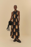 VESTIDO MIDI AMALFI ABACAXI