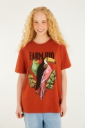 TSHIRT MEDIA PASSARO