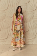 VESTIDO CROPPED FARM RIO PASSAROS