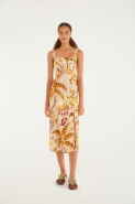 VESTIDO PREGAS BRASIL ARTESANAL