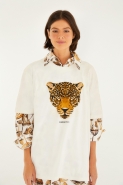 TSHIRT MEDIA ONCA ESMERALDA OFF