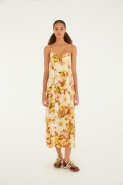 VESTIDO CROPPED ROMANCE EM FLOR