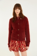 CARDIGAN PELINHO CURTO BORDO