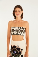 TOP RETO FLORAL ARABASQUE