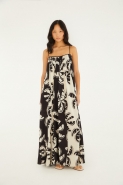 VESTIDO LONGO COQUEIRADA