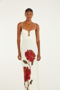 VESTIDO CROPPED FLOR ROSALIA