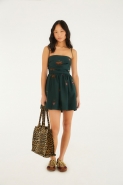 VESTIDO CURTO FLORESTINHA