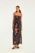 VESTIDO CROPPED FLORAL BELLE