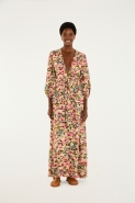 VESTIDO LONGO JARDIM DE FLOR