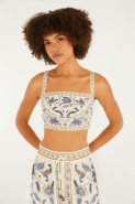 TOP DOUBLE MARCELLE