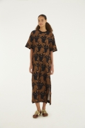 VESTIDO CROPPED TIGRES