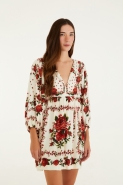 VESTIDO CURTO ROSALIA