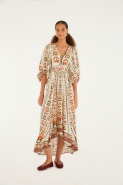 VESTIDO LONGO TAPETE DE COR
