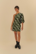 VESTIDO CURTO TUCANO GRAFICO
