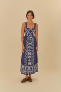 VESTIDO BORDADO LACO COSTAS
