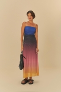 VESTIDO TULE DEGRADE LATINA