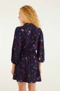 VESTIDO CURTO NOITE ESTRELADA