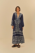 VESTIDO CROPPED RELICARIO TROPICAL