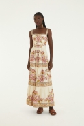 VESTIDO CROPPED JARDIM MAJESTOSO