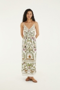 VESTIDO CROPPED FLORESTA DOCE