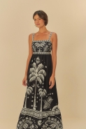 VESTIDO CROPPED COQUEIRAL