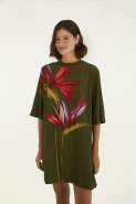 VESTIDO TSHIRT MAXI ESTRELICIA