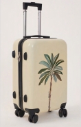 MALA DE BORDO ESTAMPA TROPICANA