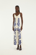 VESTIDO MIDI COQUEIRO TROPICAL