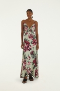 VESTIDO LONGO ALCA LINEIA