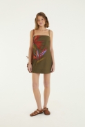 VESTIDO CURTO MAXI ESTRELICIA