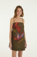 VESTIDO CURTO MAXI ESTRELICIA