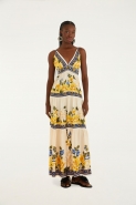 VESTIDO LONGO FLOR DO RIO