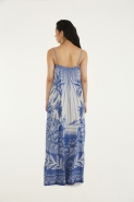 VESTIDO LONGO AFETO TROPICAL
