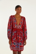 VESTIDO CURTO LENCO NAUTICO