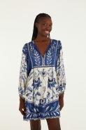 VESTIDO CURTO NINA