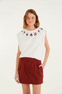 SHORT SAIA ALFAIATARIA BORDO