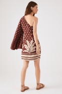 VESTIDO OMBRO SO CREPE PALMA