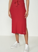 SAIA CANELADA COLCCI SPORT VERMELHA P