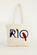 BOLSA FARM SOLZAO FARM RIO OFF WHITE