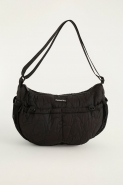 BOLSA BANANA G PUFFER PRETO