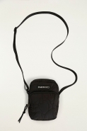 BOLSA DA GEMA PUFFER PRETO