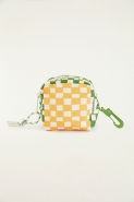 NECESSAIRE FARM CACULA QUADRICULADO 
