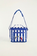 MINI COOLER FARM FAROFA LISTRA AZUL